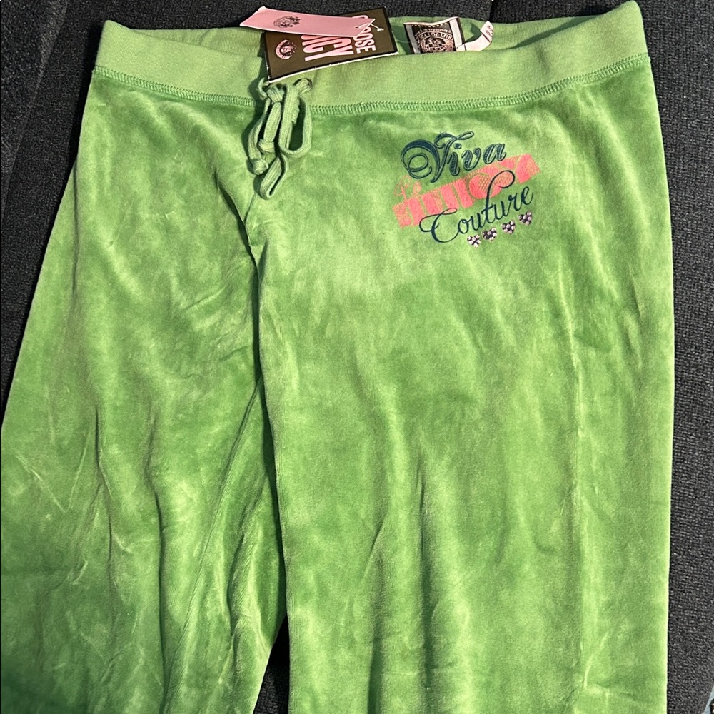 Juicy Couture Vibrant Green Lounge Pants